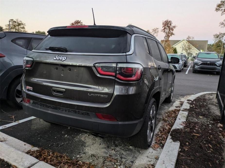 used 2018 Jeep Compass car, priced at $16,031