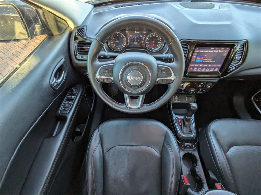 used 2018 Jeep Compass car, priced at $15,231