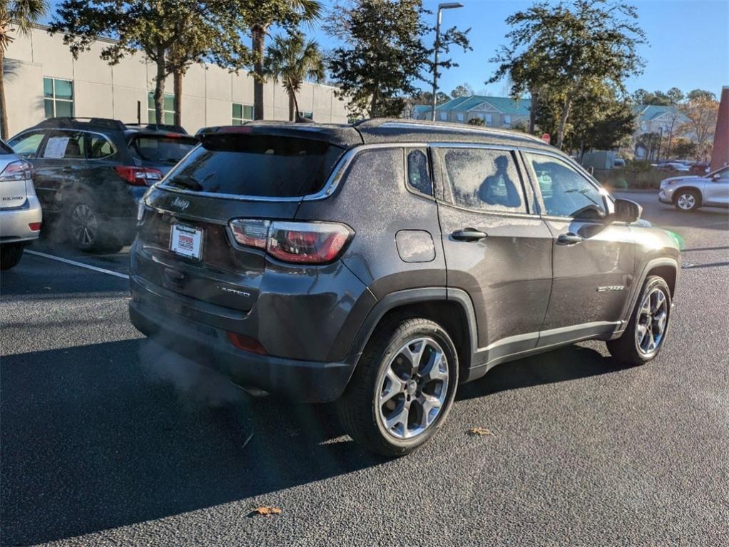 used 2018 Jeep Compass car, priced at $15,231