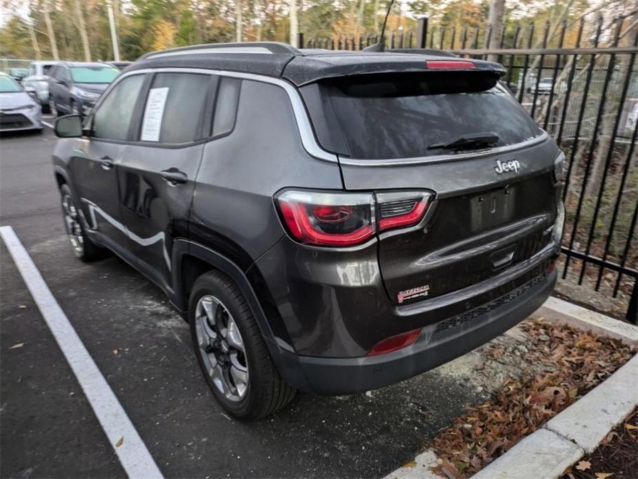 used 2018 Jeep Compass car, priced at $16,031