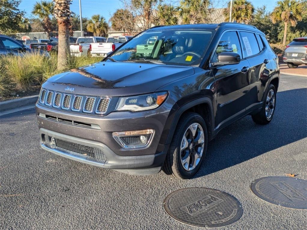 used 2018 Jeep Compass car, priced at $15,231