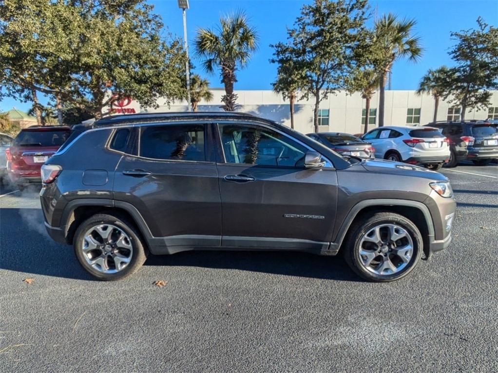 used 2018 Jeep Compass car, priced at $15,231