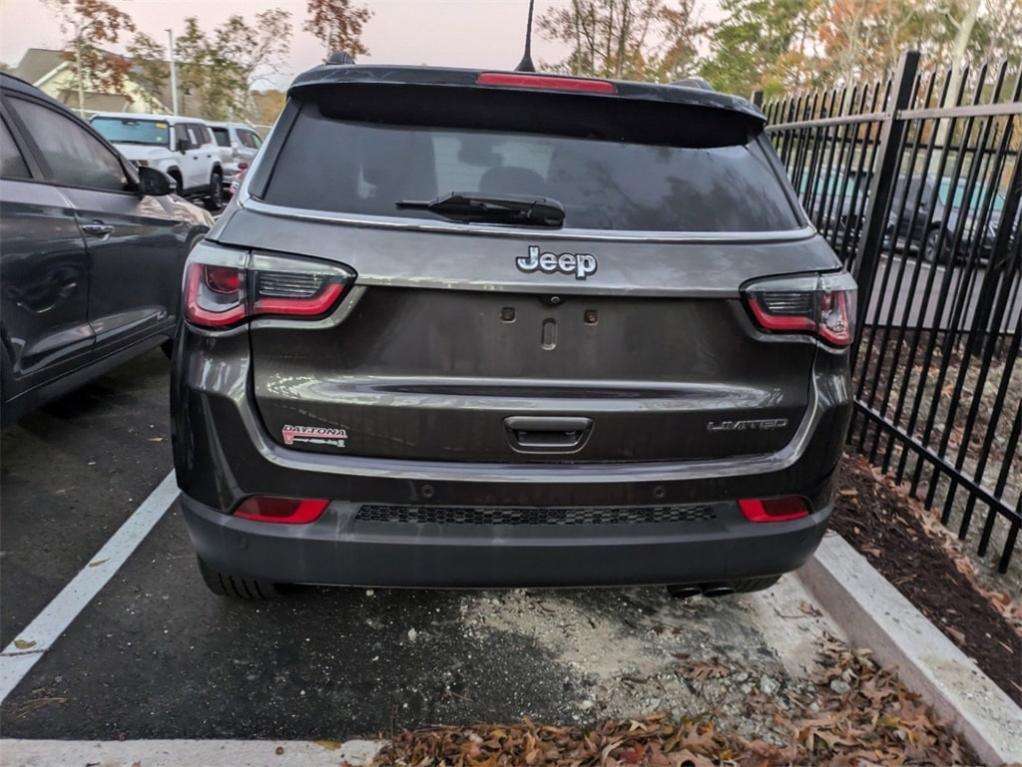 used 2018 Jeep Compass car, priced at $16,031