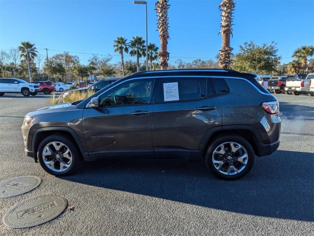 used 2018 Jeep Compass car, priced at $15,231