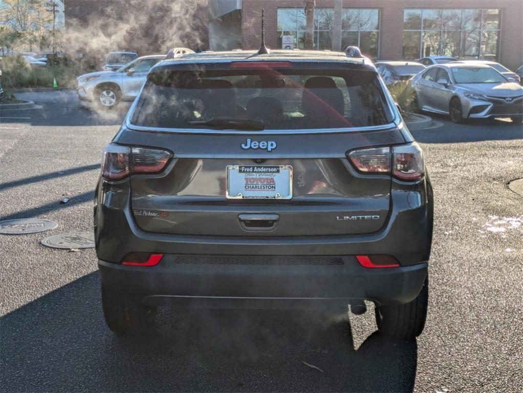 used 2018 Jeep Compass car, priced at $15,231