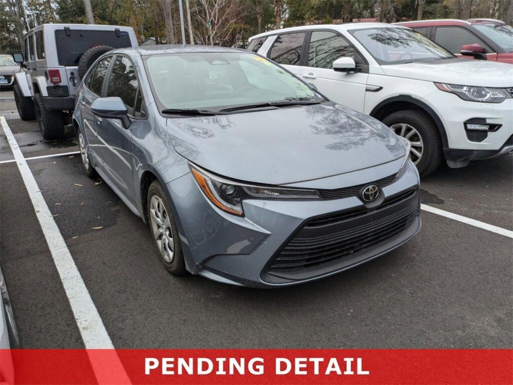 used 2024 Toyota Corolla car, priced at $23,831