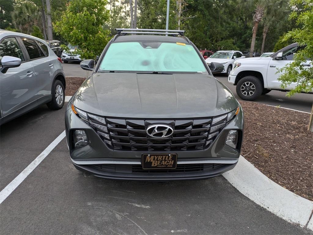 used 2022 Hyundai TUCSON Hybrid car, priced at $23,431