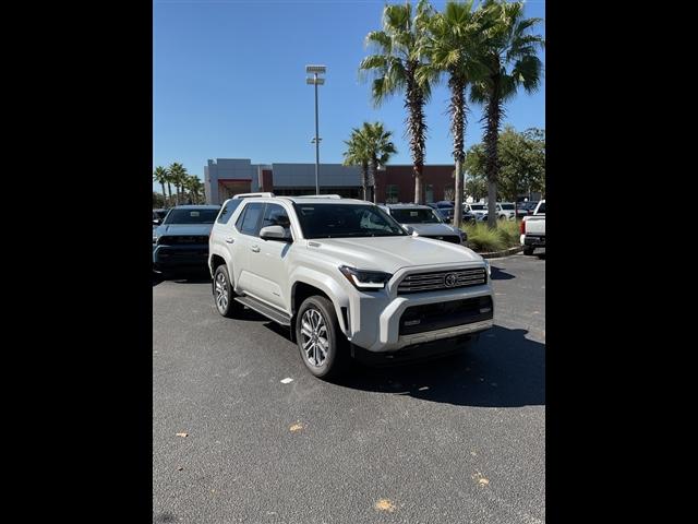 new 2025 Toyota 4Runner Hybrid car, priced at $65,812