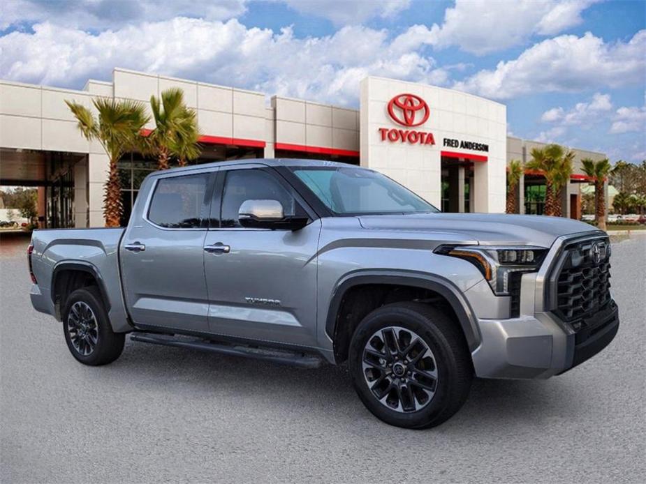 used 2023 Toyota Tundra car, priced at $51,731