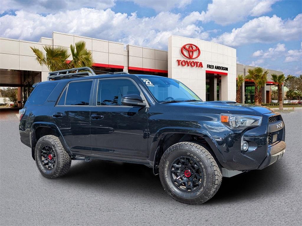 used 2022 Toyota 4Runner car, priced at $44,031