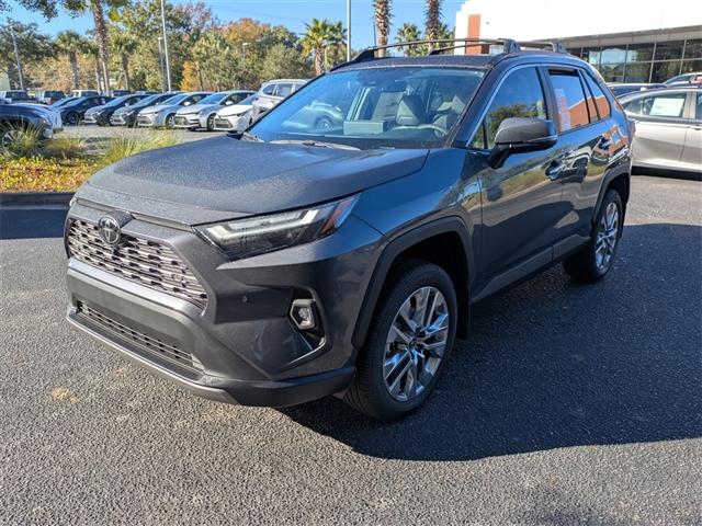 new 2025 Toyota RAV4 car, priced at $43,659