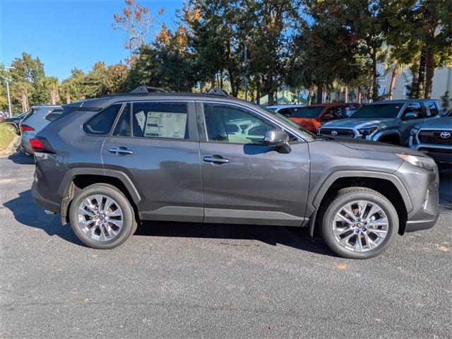 new 2025 Toyota RAV4 car, priced at $43,659