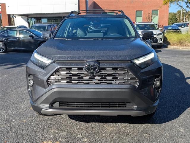 new 2025 Toyota RAV4 car, priced at $43,659