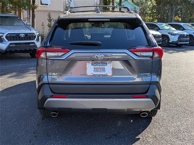 new 2025 Toyota RAV4 car, priced at $43,659