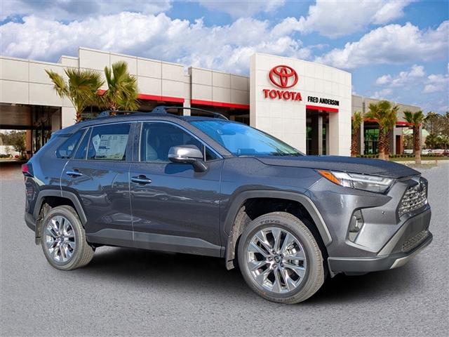 new 2025 Toyota RAV4 car, priced at $43,659