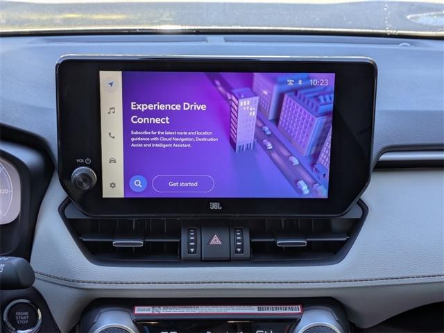 new 2025 Toyota RAV4 car, priced at $43,659