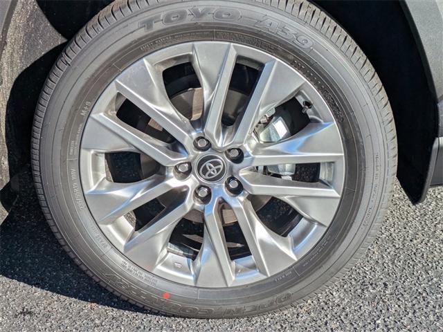 new 2025 Toyota RAV4 car, priced at $43,659