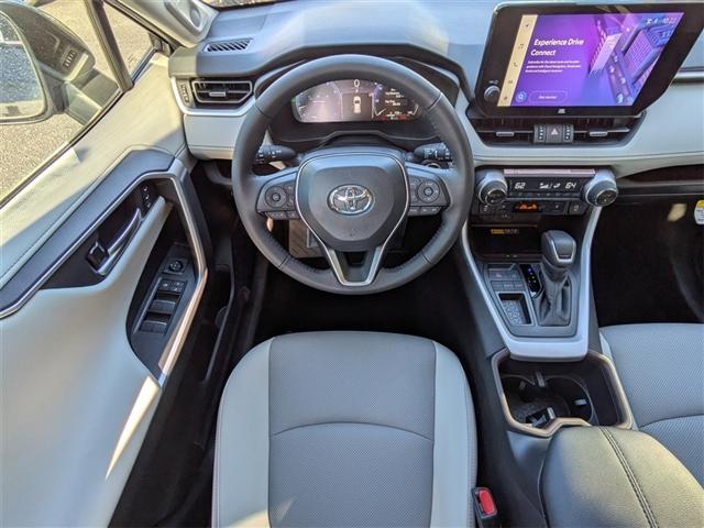 new 2025 Toyota RAV4 car, priced at $43,659