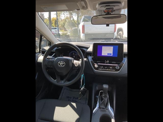 new 2026 Toyota Corolla car, priced at $24,762