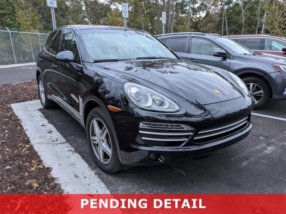 used 2014 Porsche Cayenne car, priced at $16,931