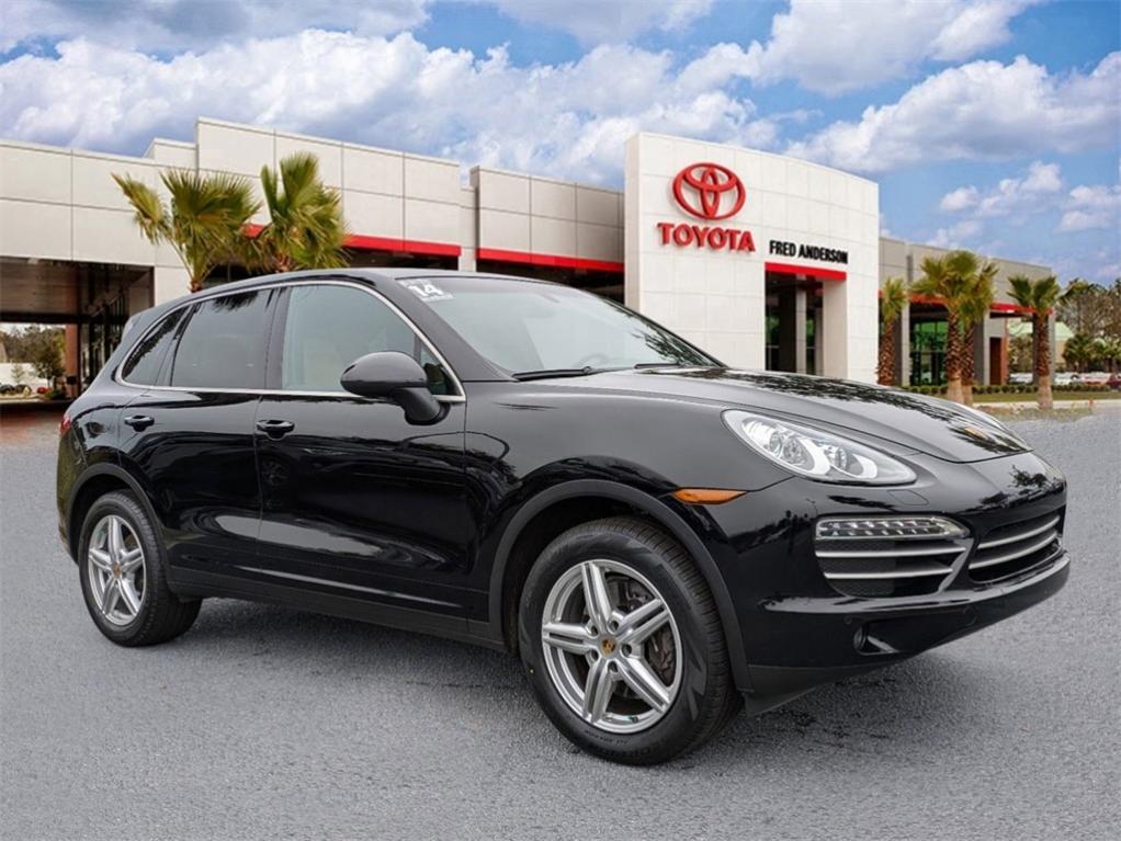 used 2014 Porsche Cayenne car, priced at $16,831