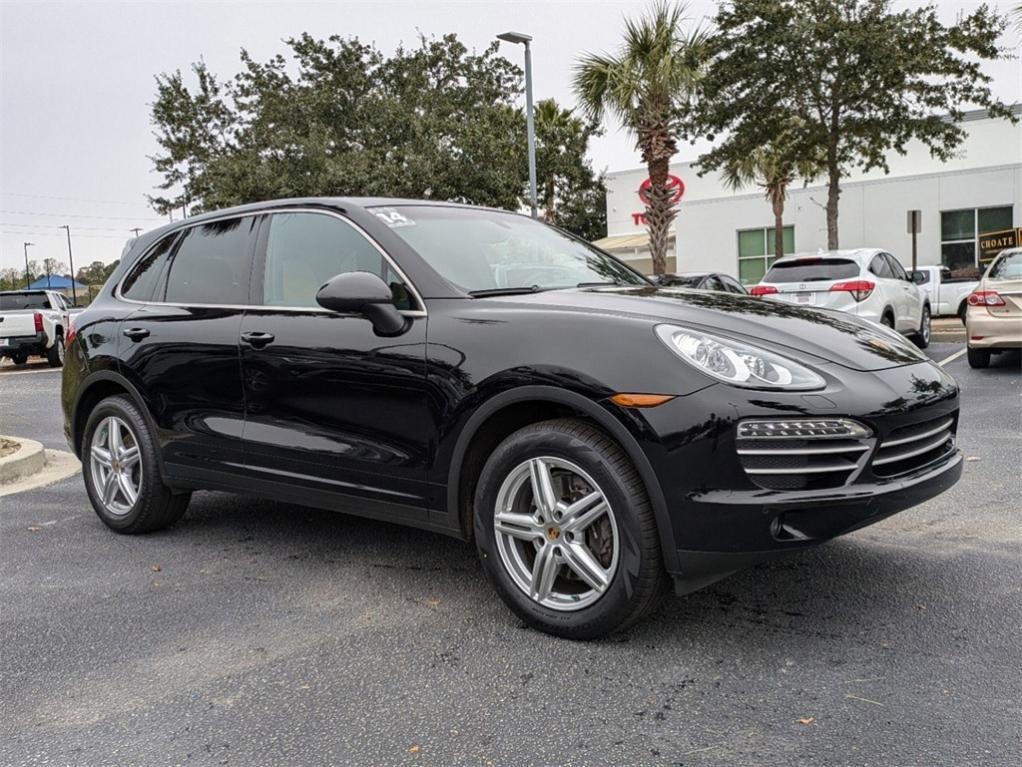 used 2014 Porsche Cayenne car, priced at $16,831