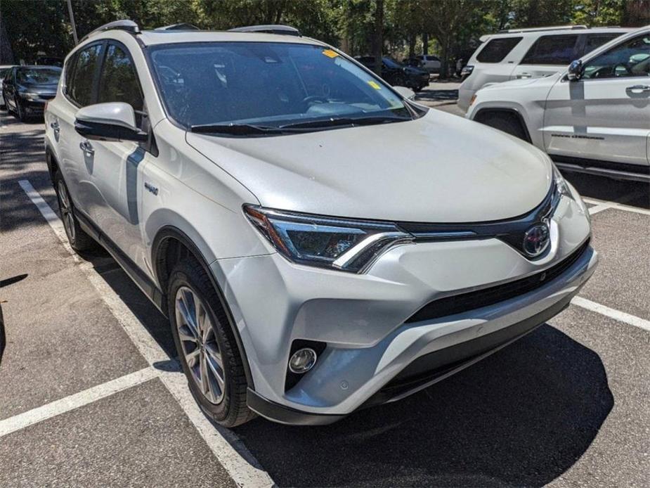 used 2017 Toyota RAV4 Hybrid car, priced at $22,431