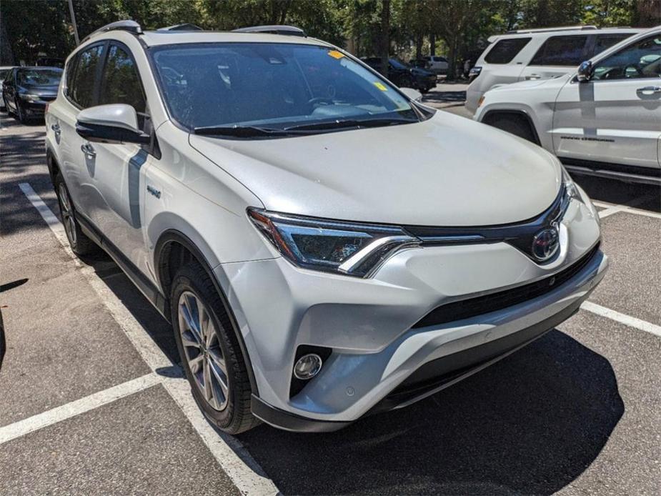 used 2017 Toyota RAV4 Hybrid car