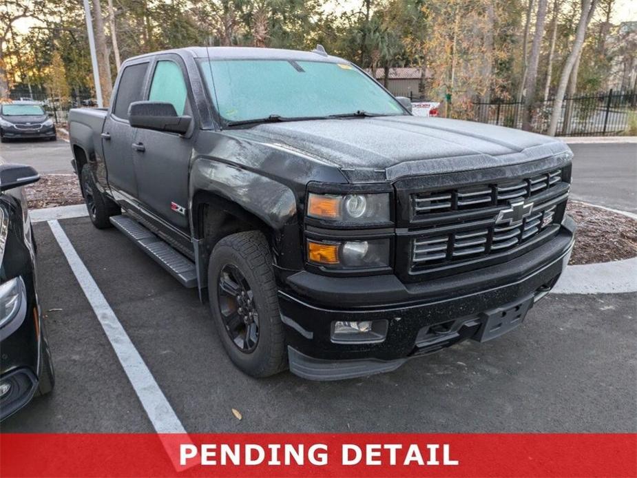 used 2015 Chevrolet Silverado 1500 car, priced at $24,431