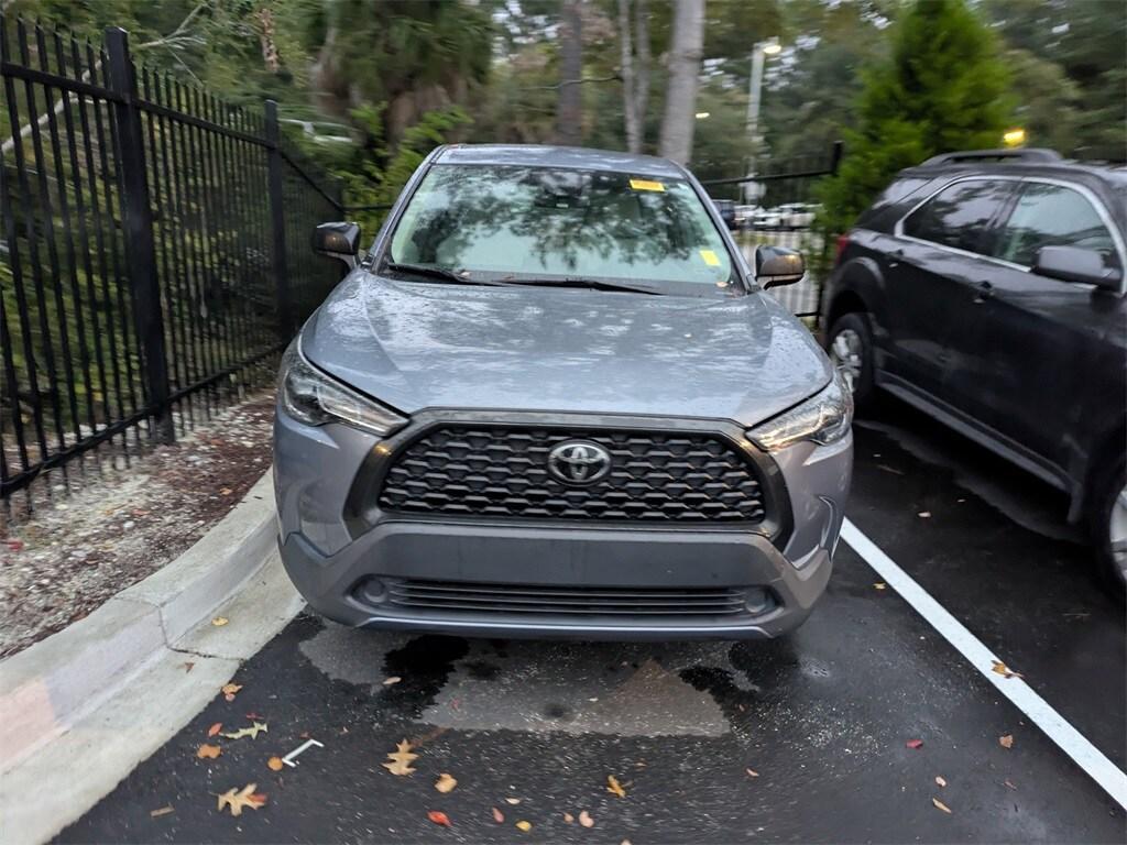 used 2022 Toyota Corolla Cross car, priced at $22,531