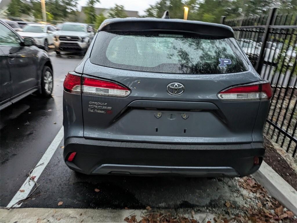 used 2022 Toyota Corolla Cross car, priced at $22,531