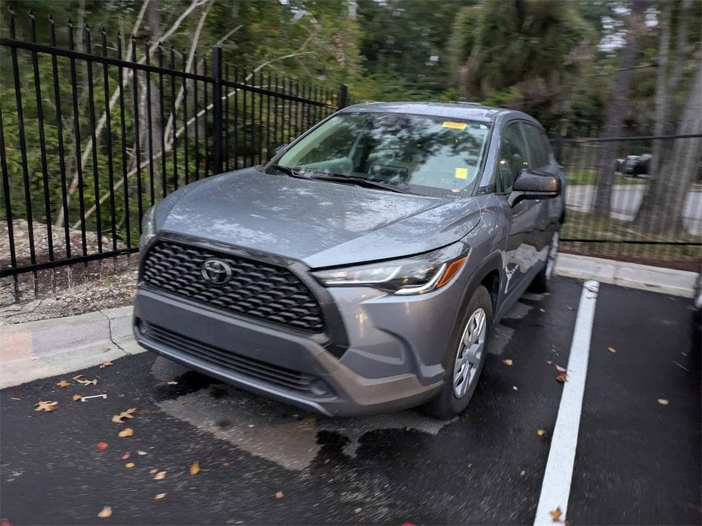 used 2022 Toyota Corolla Cross car, priced at $22,531