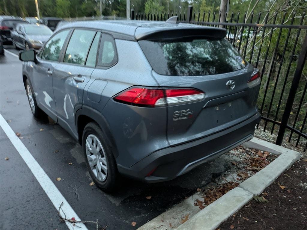 used 2022 Toyota Corolla Cross car, priced at $22,531