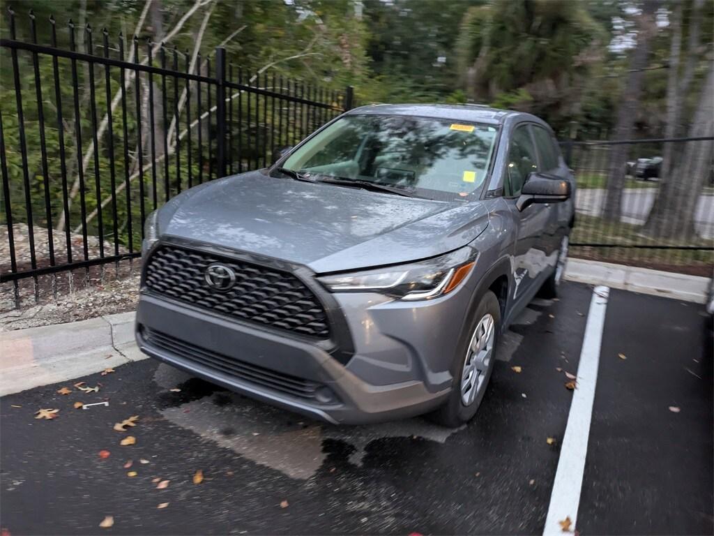 used 2022 Toyota Corolla Cross car, priced at $22,531