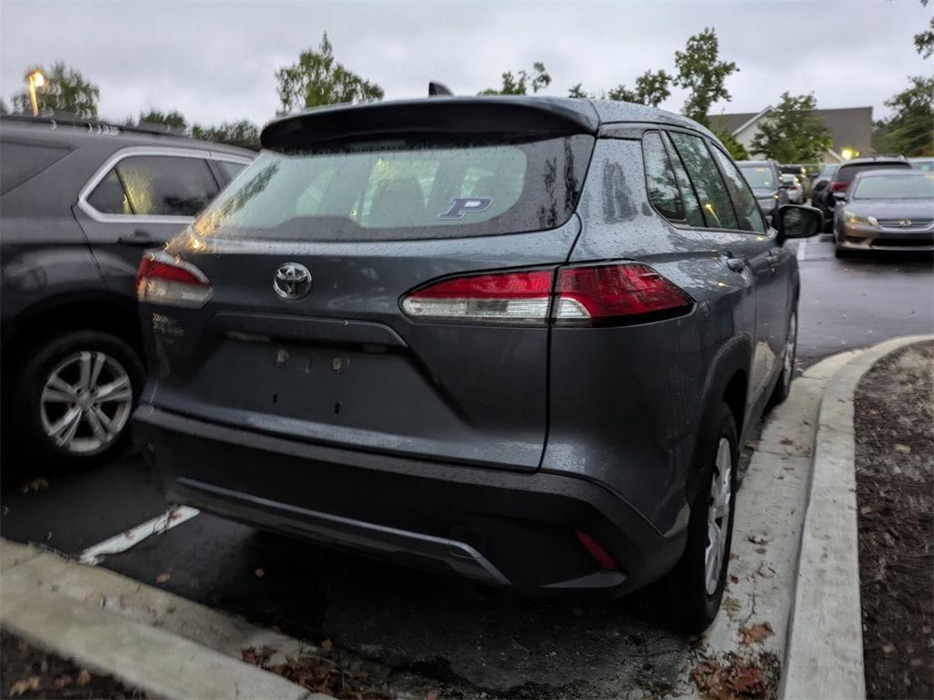 used 2022 Toyota Corolla Cross car, priced at $22,531
