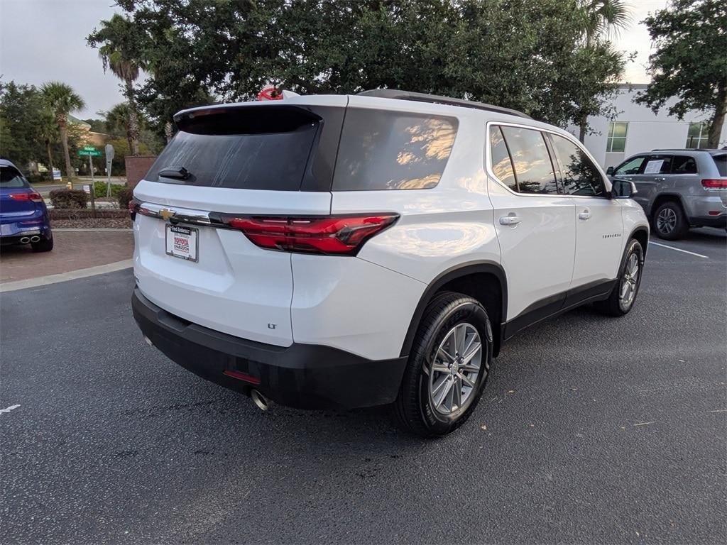 used 2023 Chevrolet Traverse car, priced at $32,531