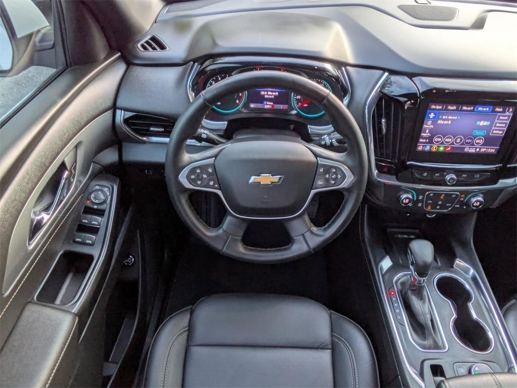 used 2023 Chevrolet Traverse car, priced at $32,531