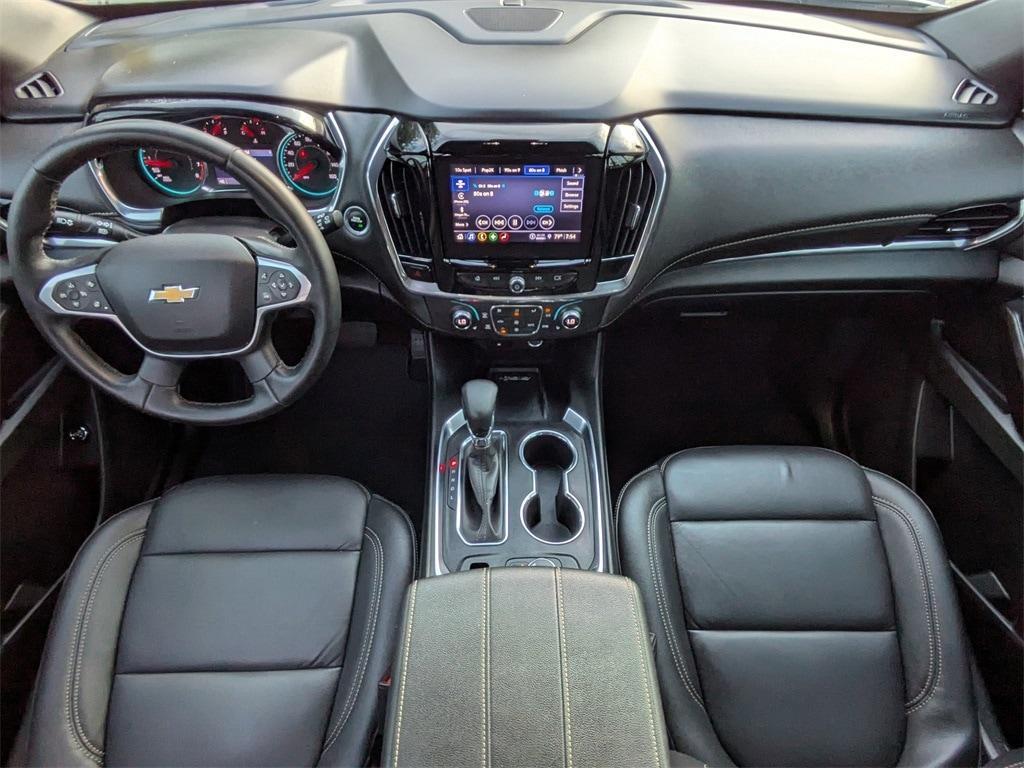 used 2023 Chevrolet Traverse car, priced at $32,531