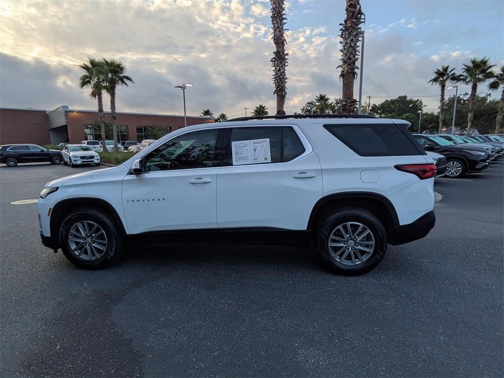 used 2023 Chevrolet Traverse car, priced at $32,531