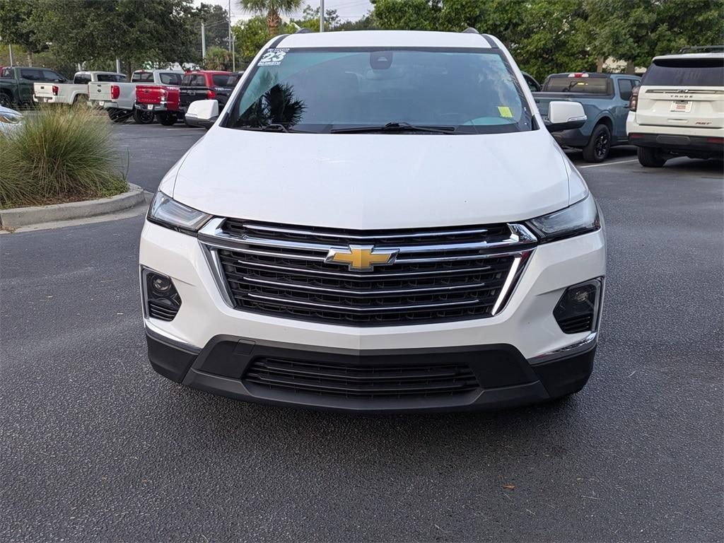 used 2023 Chevrolet Traverse car, priced at $32,531