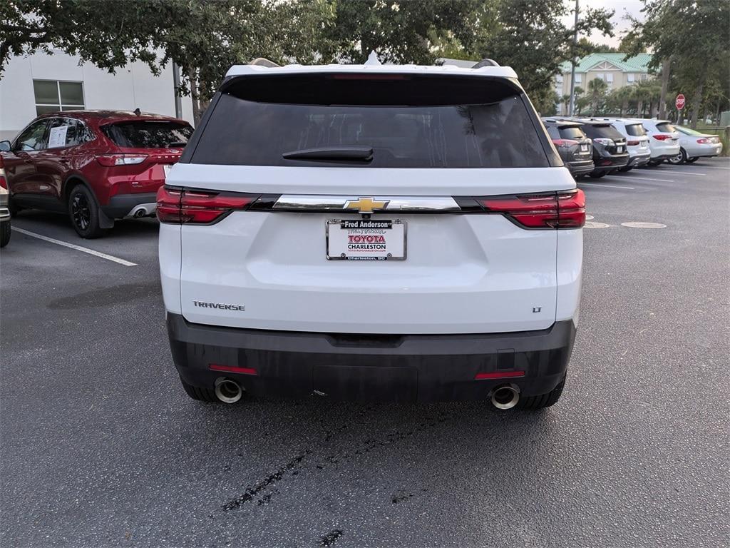 used 2023 Chevrolet Traverse car, priced at $32,531