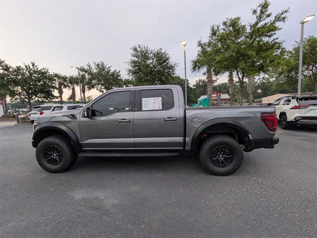 used 2024 Ford F-150 car, priced at $78,431