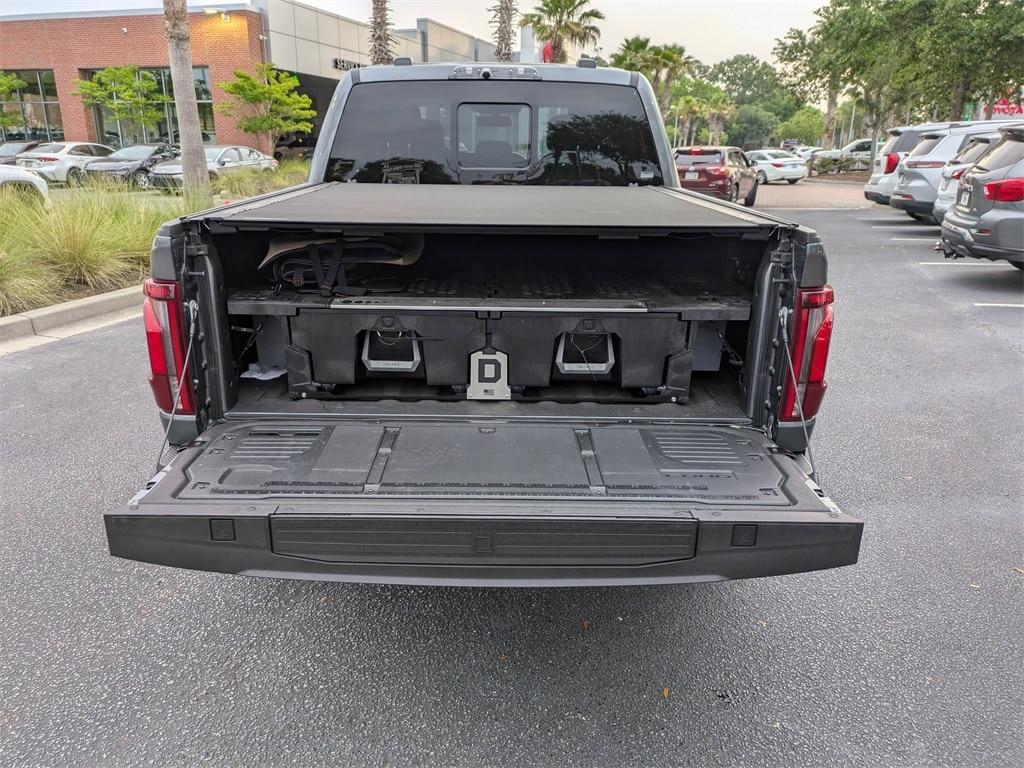 used 2024 Ford F-150 car, priced at $78,431