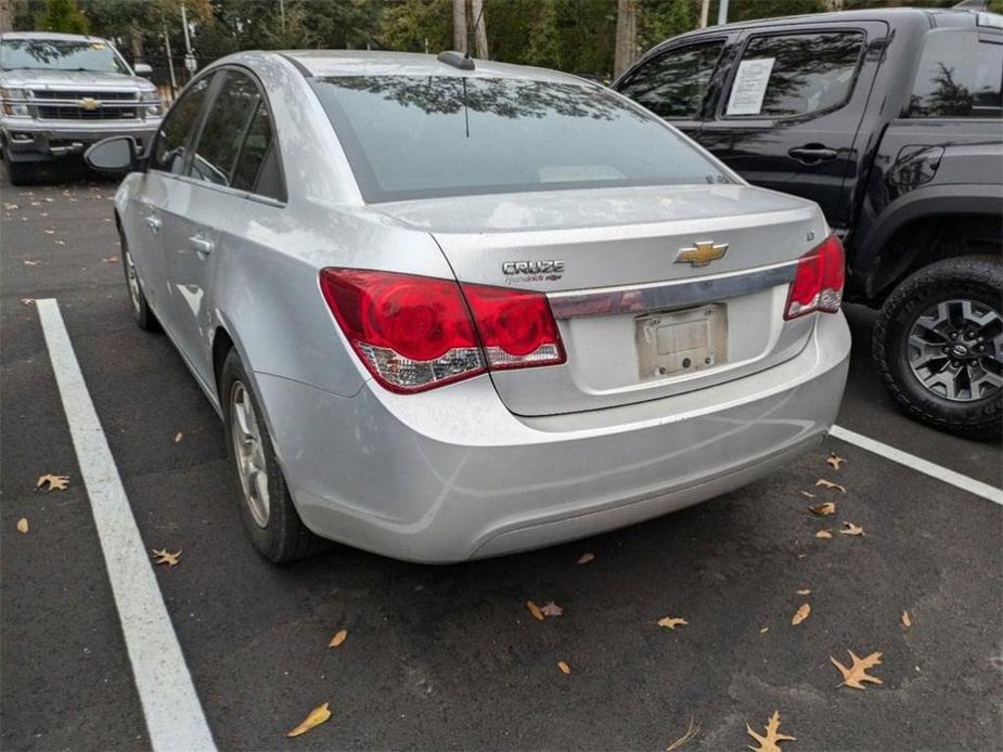 used 2016 Chevrolet Cruze Limited car, priced at $10,031