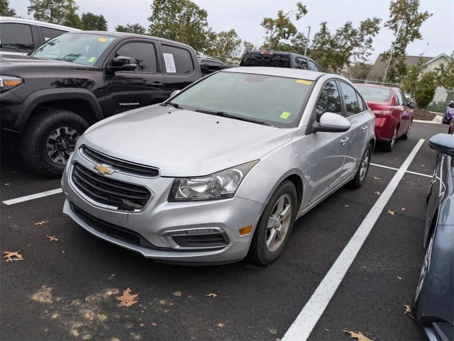 used 2016 Chevrolet Cruze Limited car, priced at $10,031