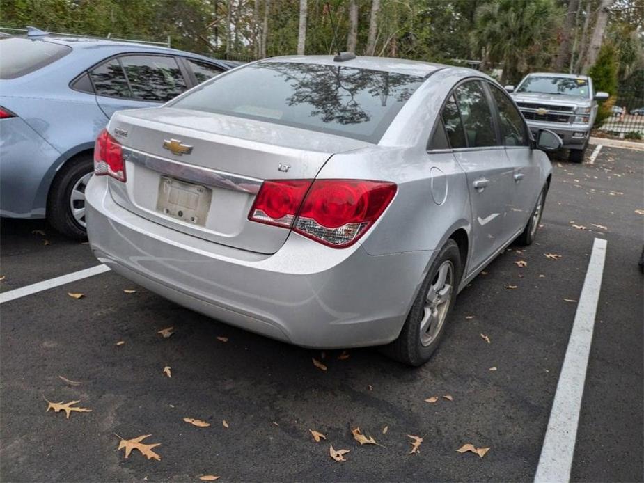 used 2016 Chevrolet Cruze Limited car, priced at $10,031