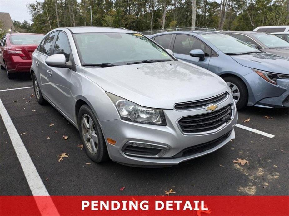 used 2016 Chevrolet Cruze Limited car, priced at $10,031