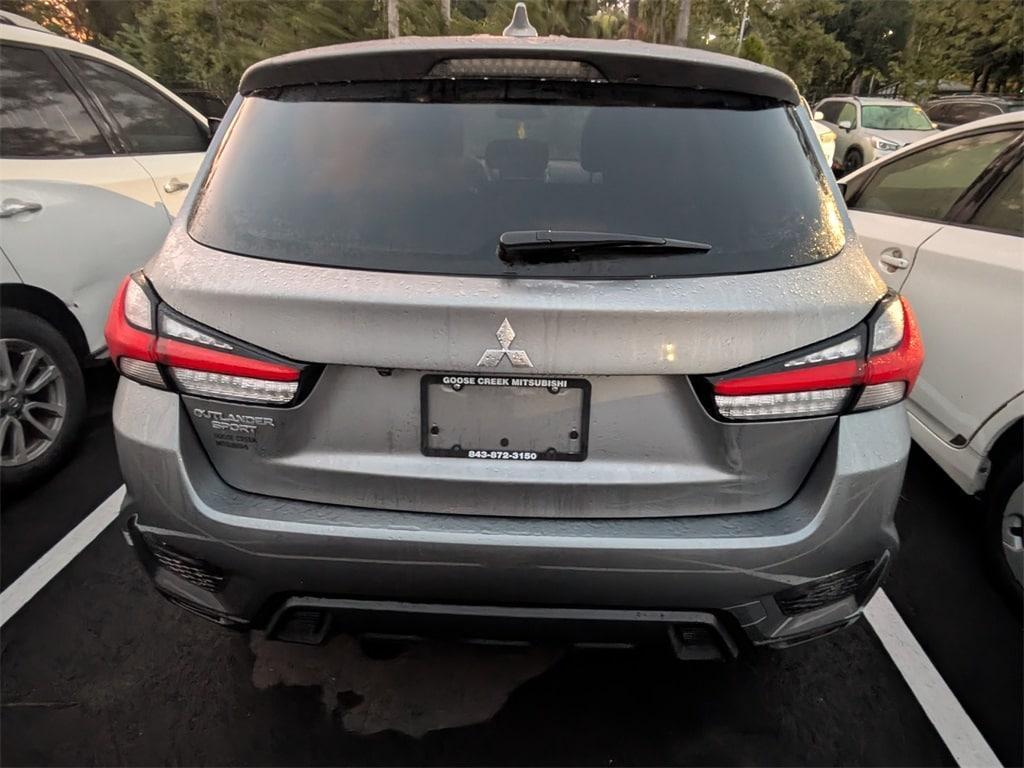 used 2022 Mitsubishi Outlander Sport car, priced at $18,231