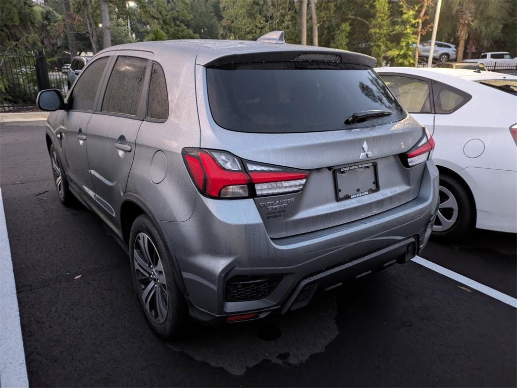 used 2022 Mitsubishi Outlander Sport car, priced at $18,231