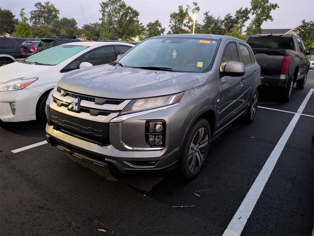 used 2022 Mitsubishi Outlander Sport car, priced at $18,231